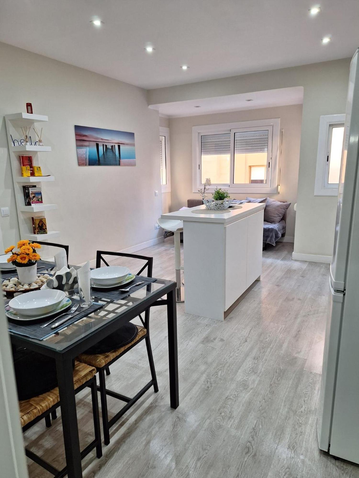 Barcelona 2 Habitaciones L'Hospitalet de Llobregat Eksteriør bilde
