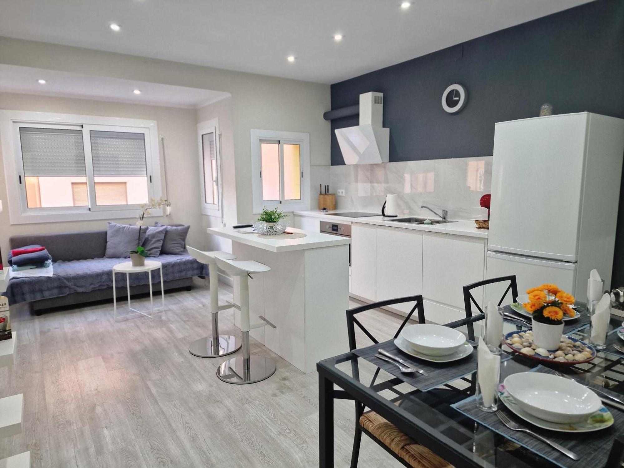 Barcelona 2 Habitaciones L'Hospitalet de Llobregat Eksteriør bilde